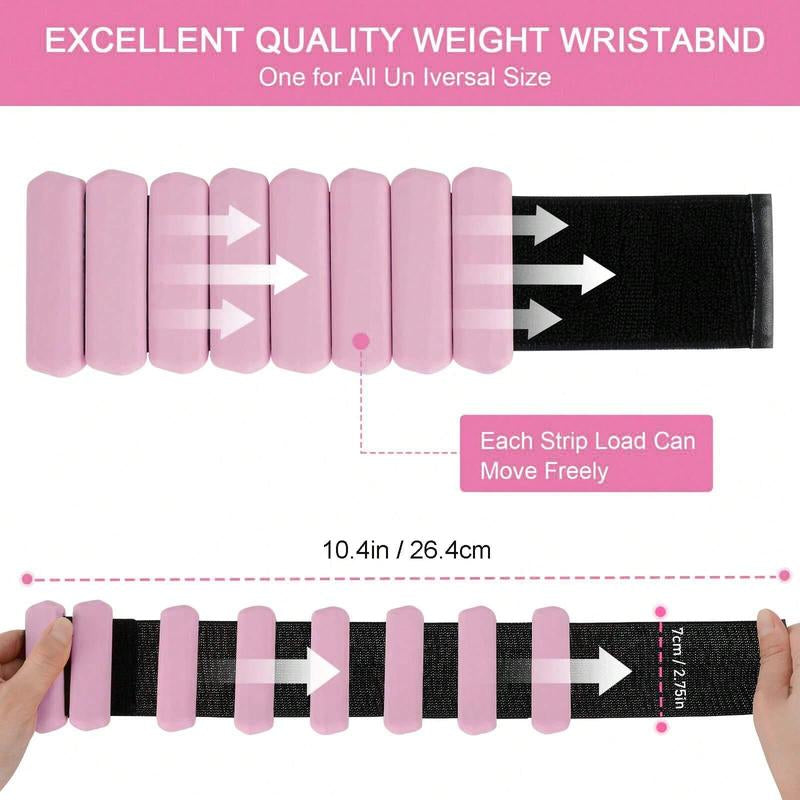 Adjustable Wrist & Ankle Weights